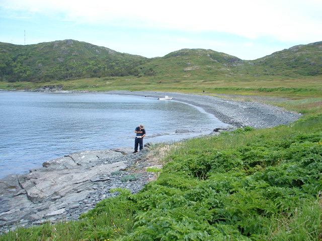 La Crémallre beach and terrace.